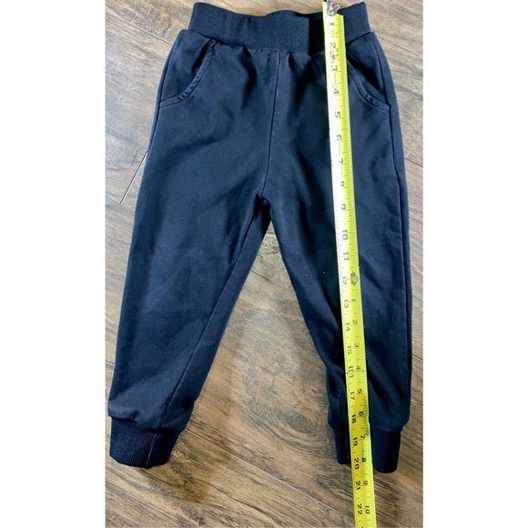 Toddler Boys Sports Sweatpants with Pockets - Picture 2 of 6